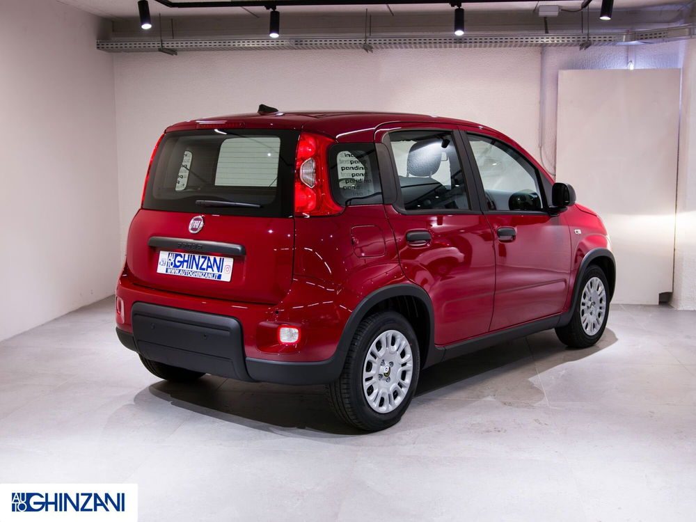 Fiat Panda Cross nuova a Bergamo (7)