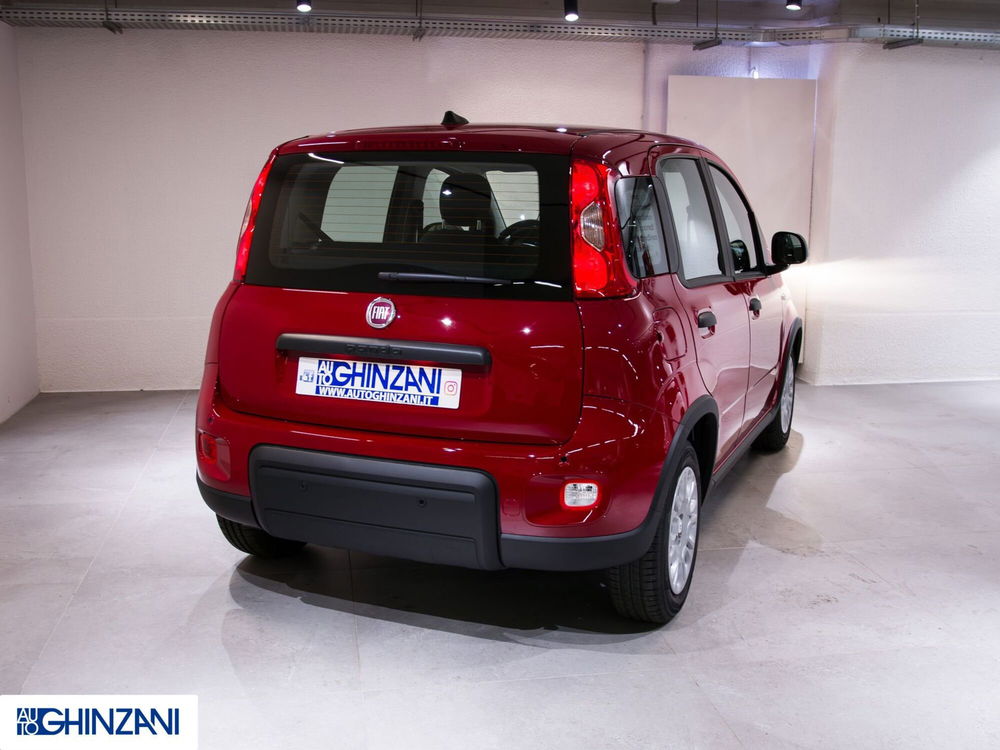 Fiat Panda Cross nuova a Bergamo (8)