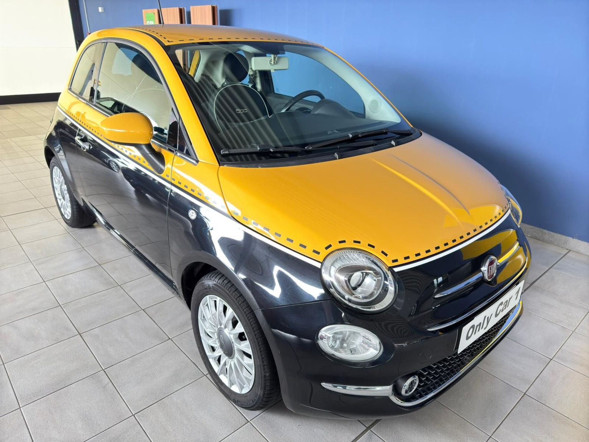 Fiat 500 1.2 by DIESEL del 2016 usata a Ferrara