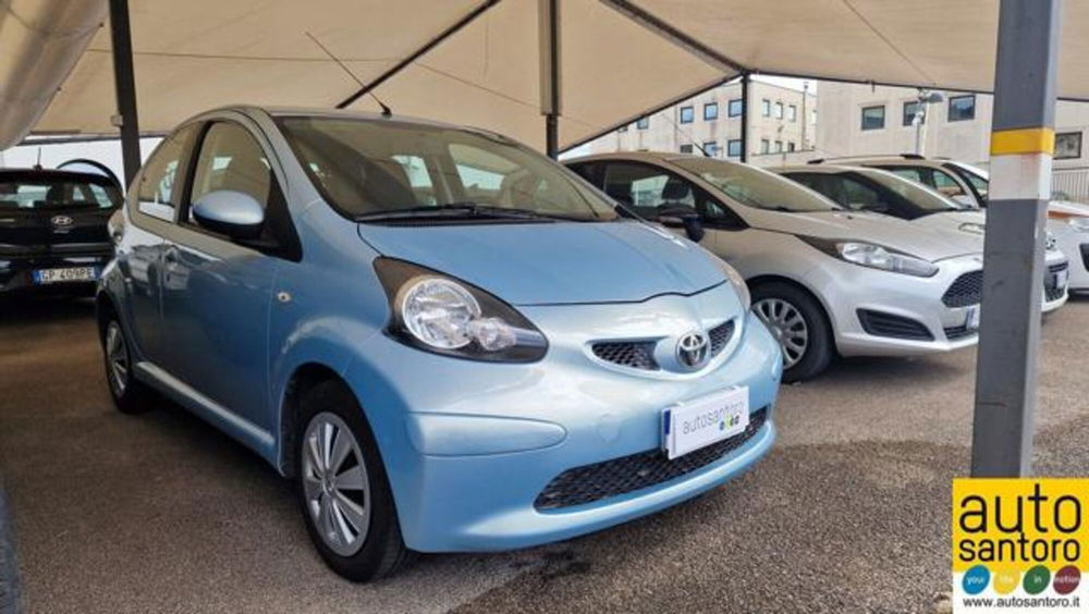 Toyota Aygo usata a Salerno