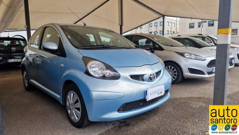 Toyota Aygo 1.0 12V VVT-i 5 porte  del 2006 usata a Salerno