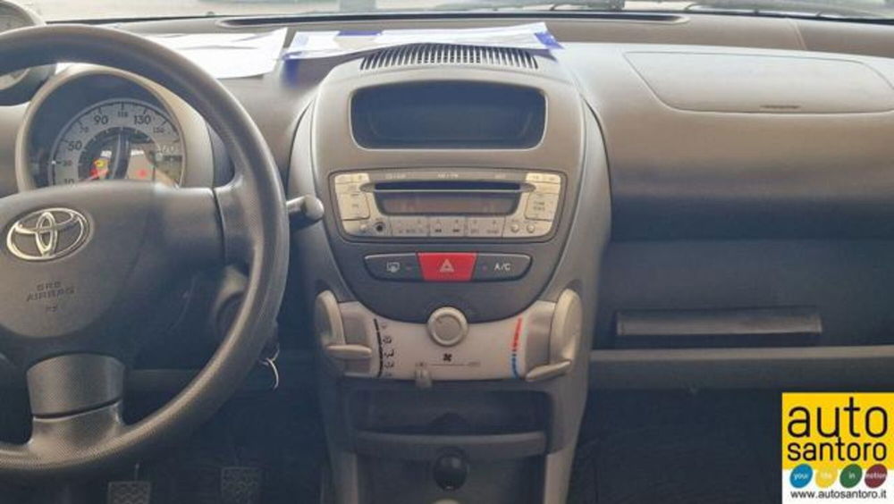 Toyota Aygo usata a Salerno (13)