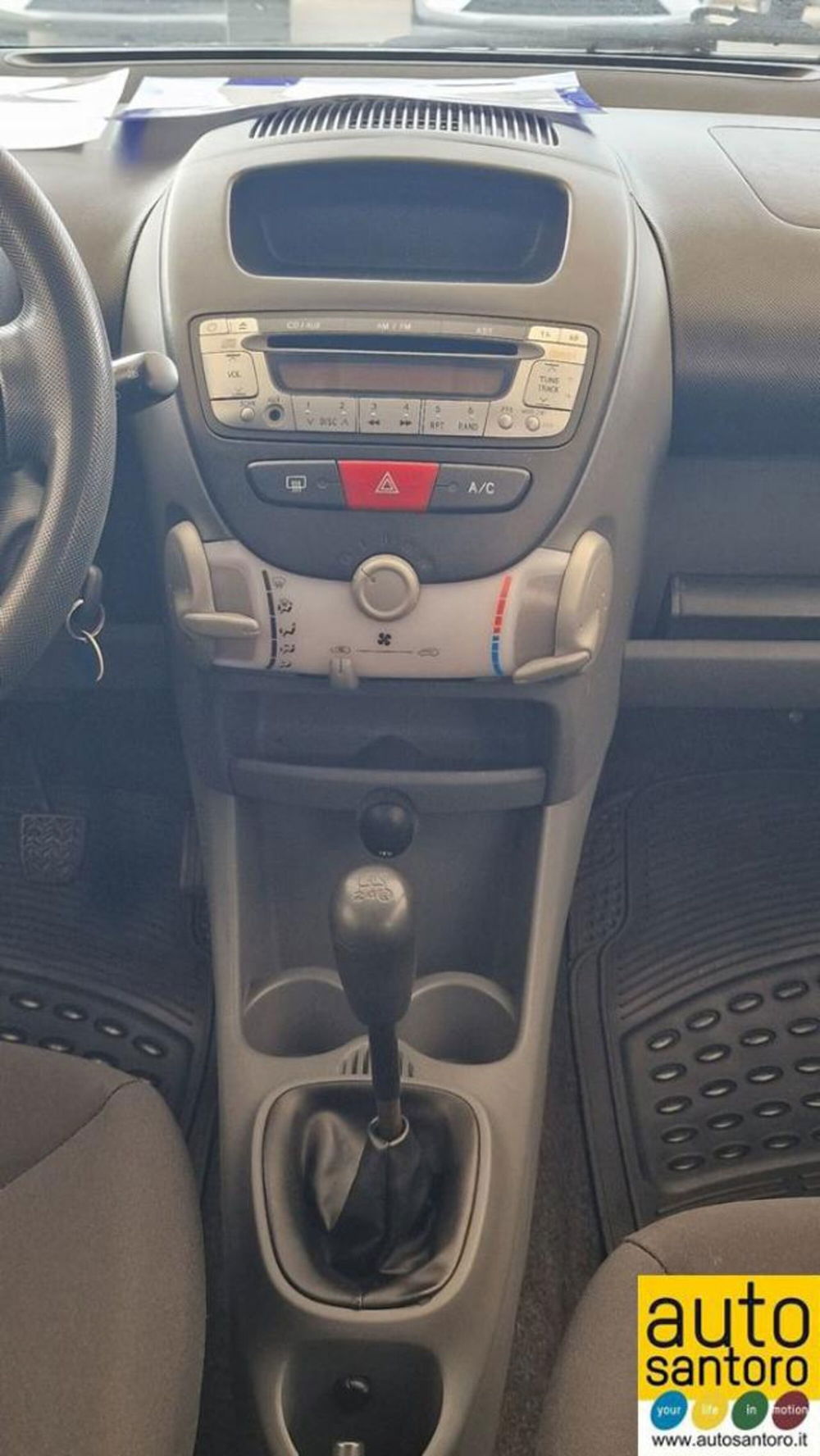 Toyota Aygo usata a Salerno (15)