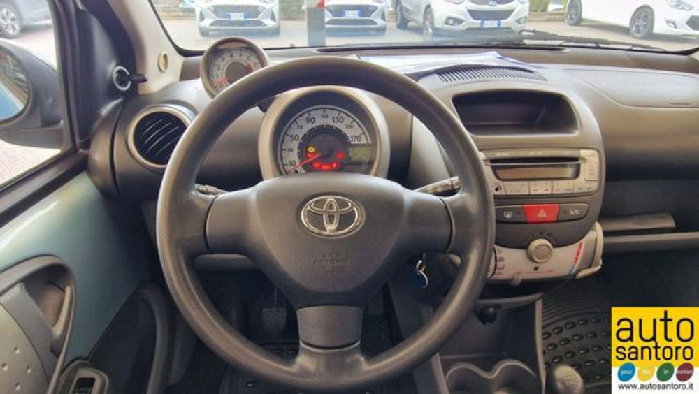 Toyota Aygo usata a Salerno (17)