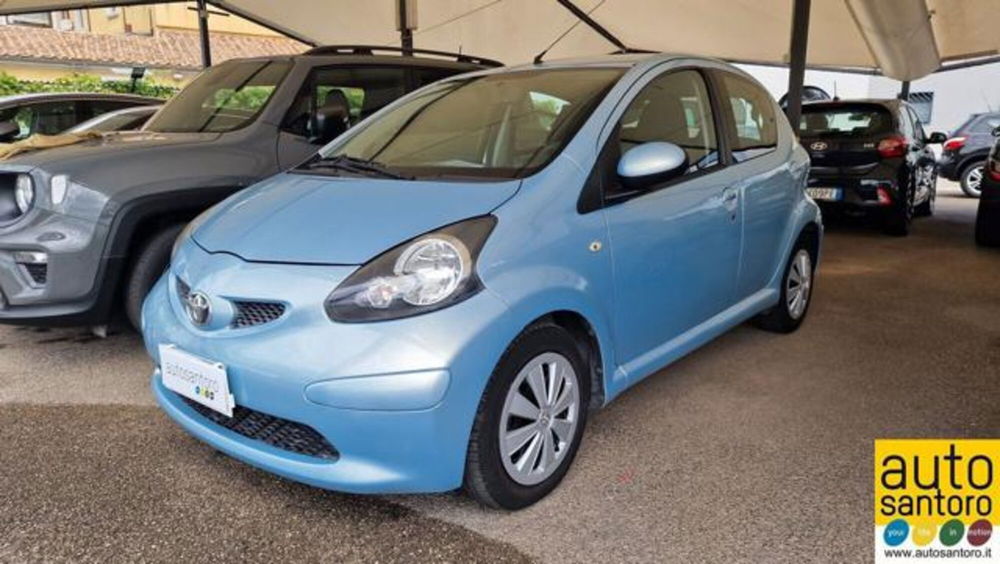 Toyota Aygo usata a Salerno (2)