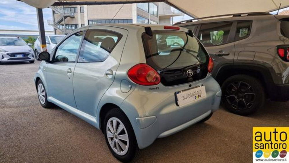 Toyota Aygo usata a Salerno (3)