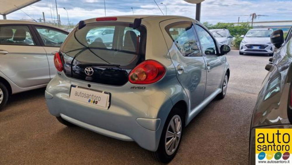 Toyota Aygo usata a Salerno (5)