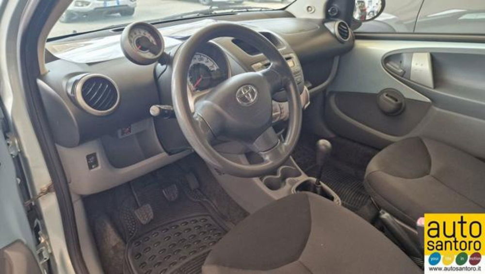 Toyota Aygo usata a Salerno (6)