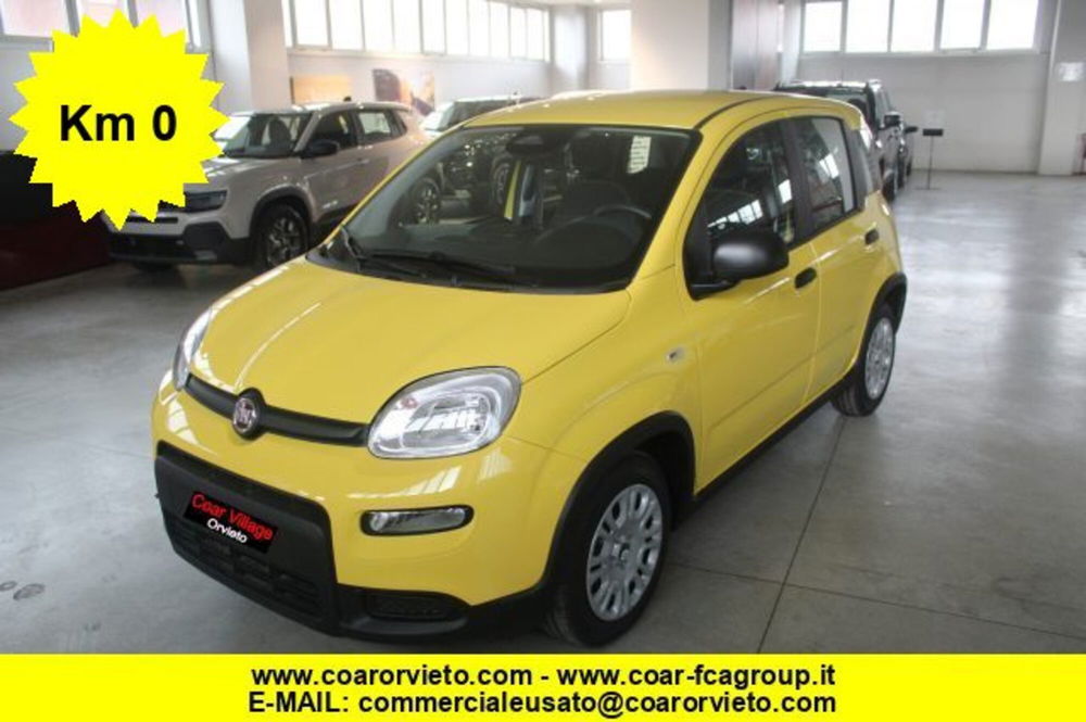 Fiat Panda nuova a Terni