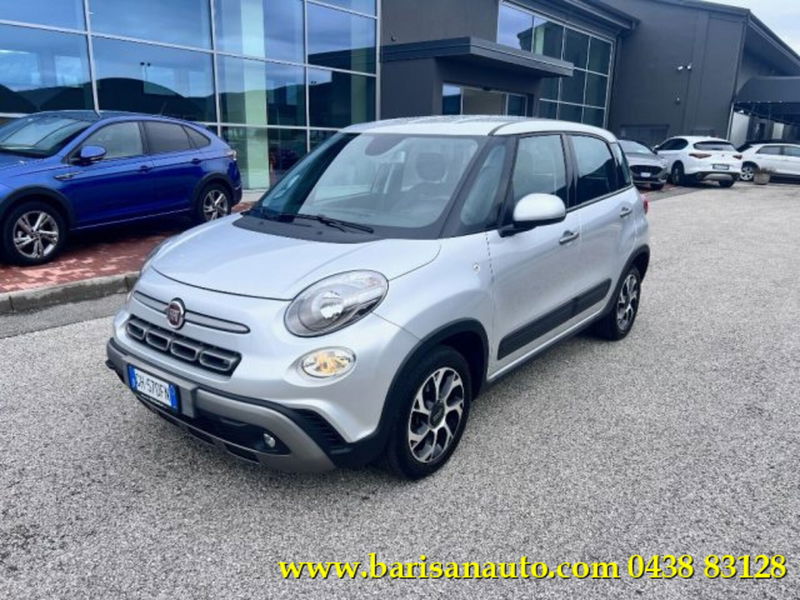 Fiat 500L 1.4 95 CV Cross  del 2021 usata a Pieve di Soligo