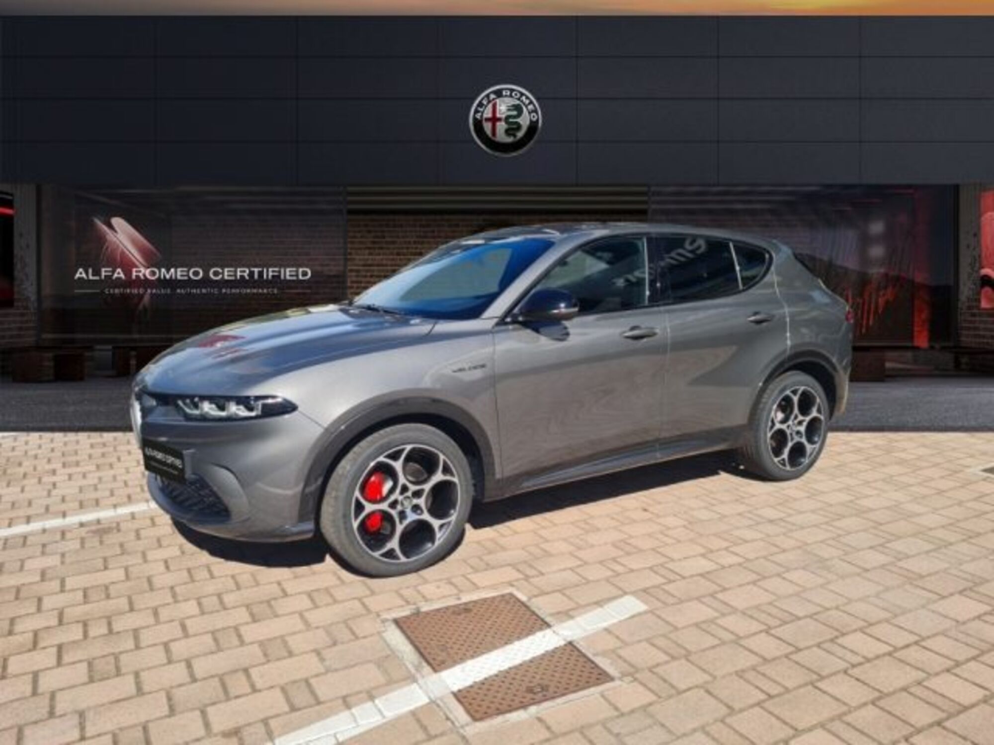 Alfa Romeo Tonale 1.5 hybrid Veloce 160cv tct7 nuova a Monza