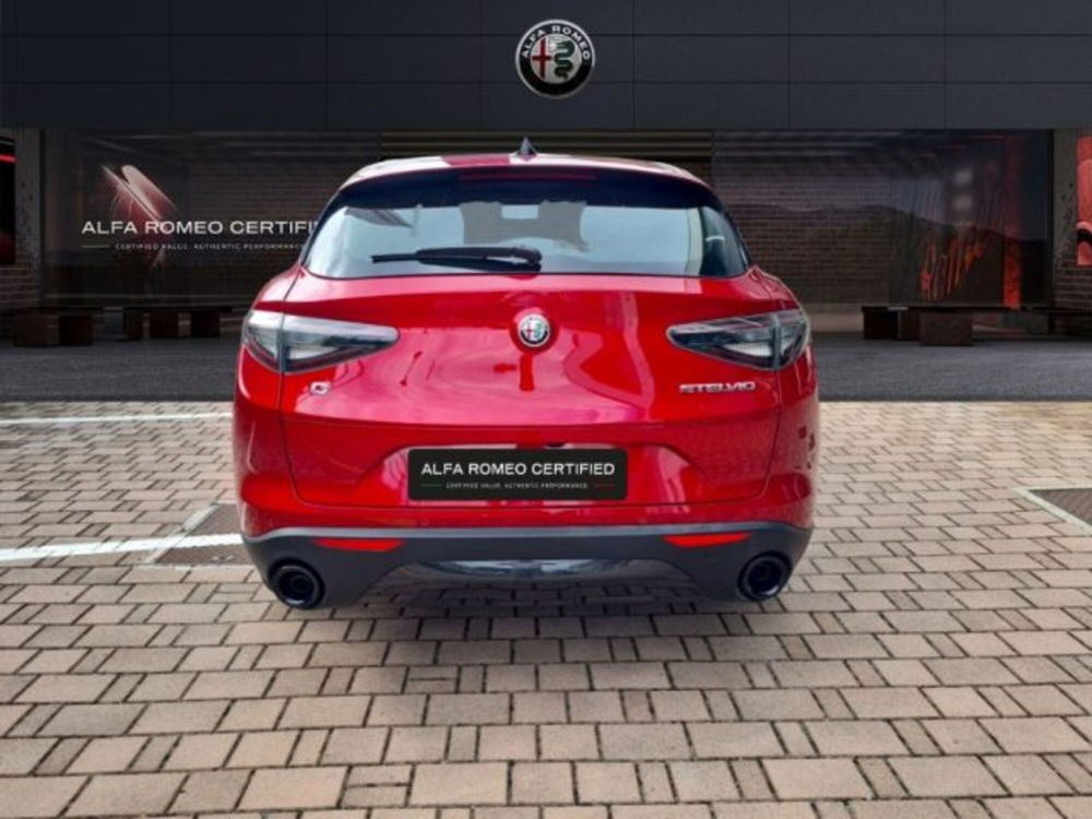 Alfa Romeo Stelvio usata a Monza e Brianza (5)