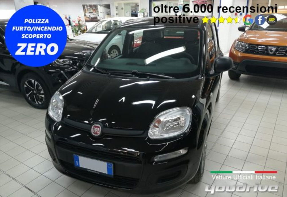 Fiat Panda usata a Napoli