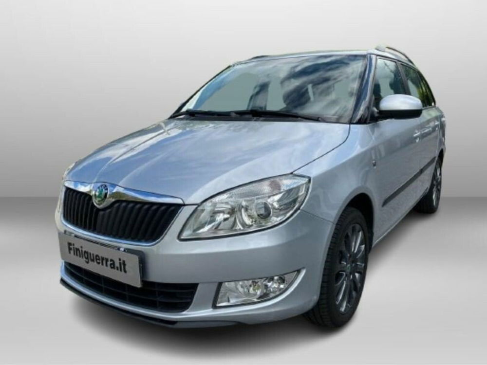 Skoda Fabia Station Wagon usata a Sondrio