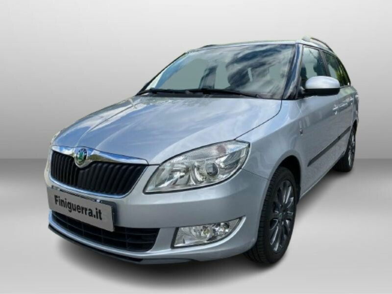 Skoda Fabia Station Wagon 1.2 12V 70CV Wagon Style  del 2012 usata a Talamona