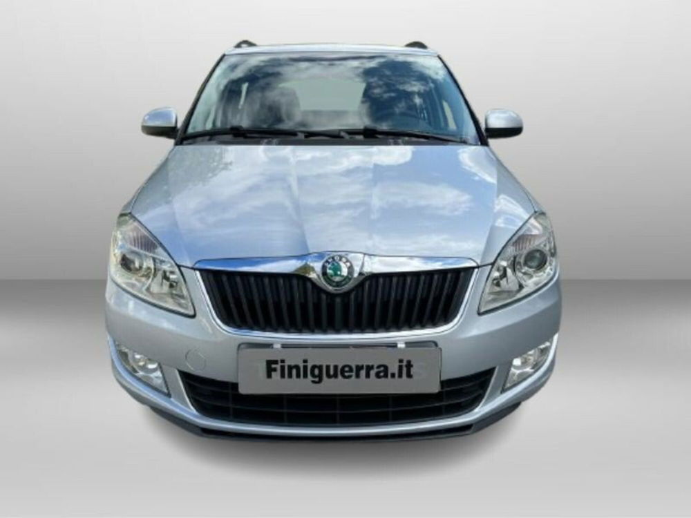 Skoda Fabia Station Wagon usata a Sondrio (2)