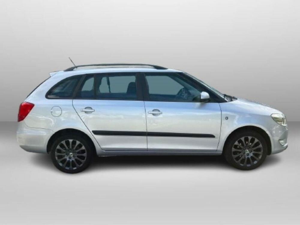 Skoda Fabia Station Wagon usata a Sondrio (5)