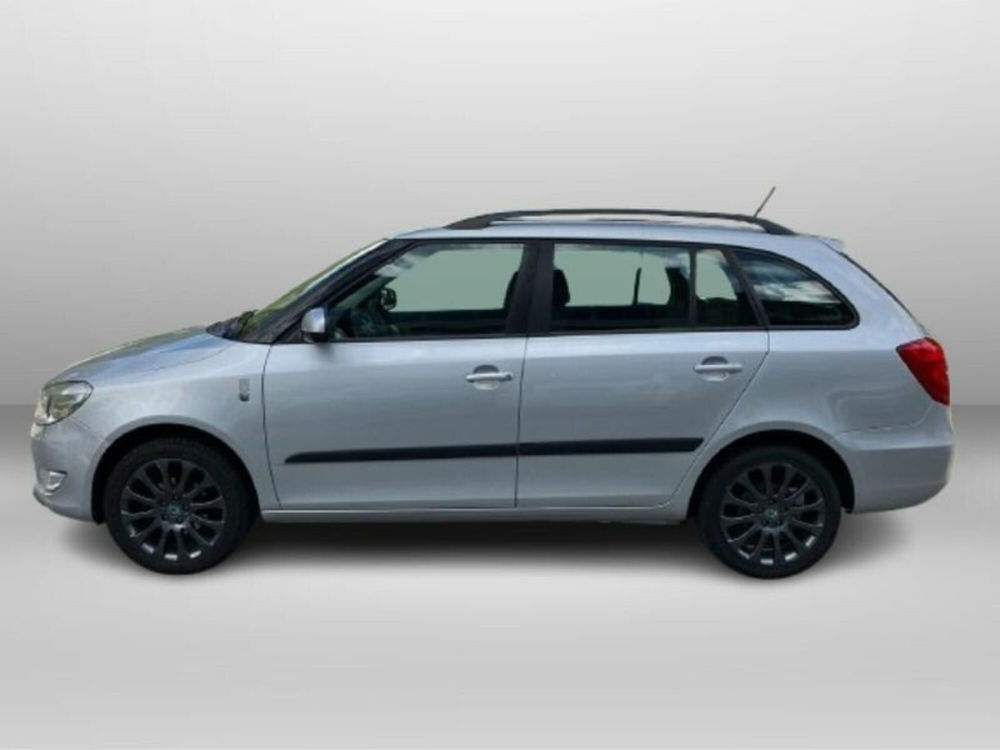 Skoda Fabia Station Wagon usata a Sondrio (6)