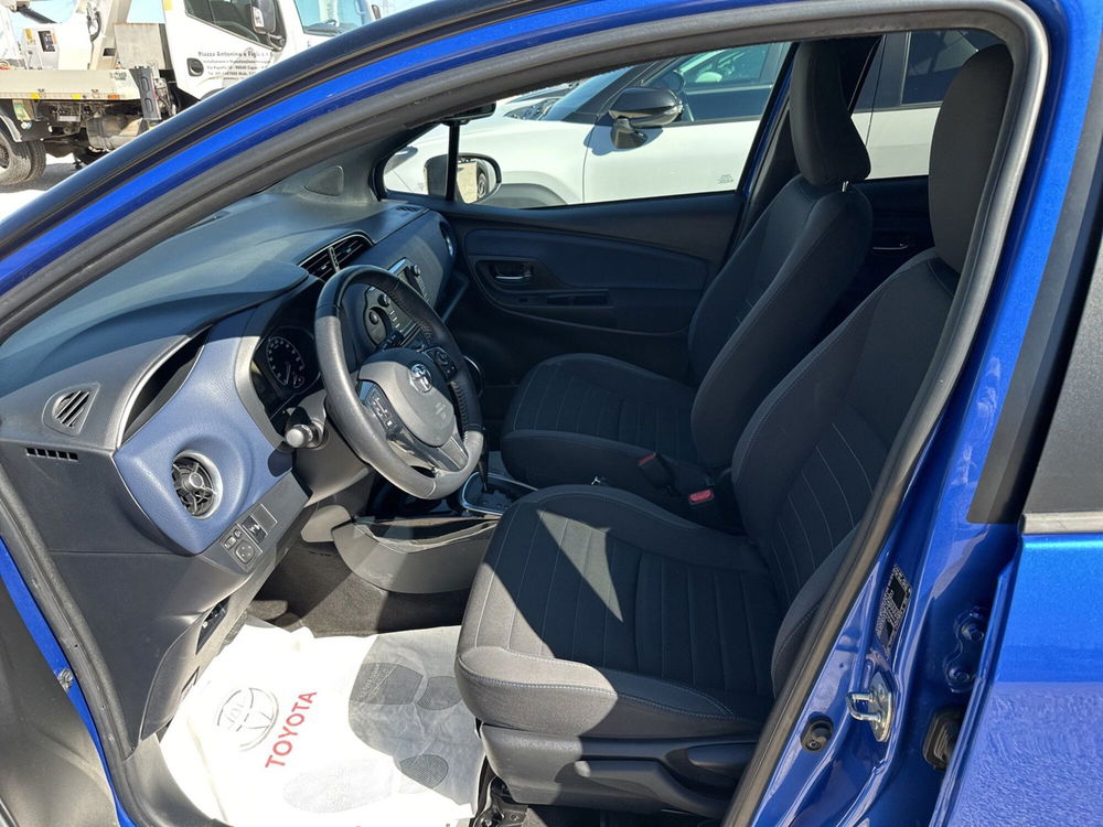 Toyota Yaris usata a Ragusa (8)