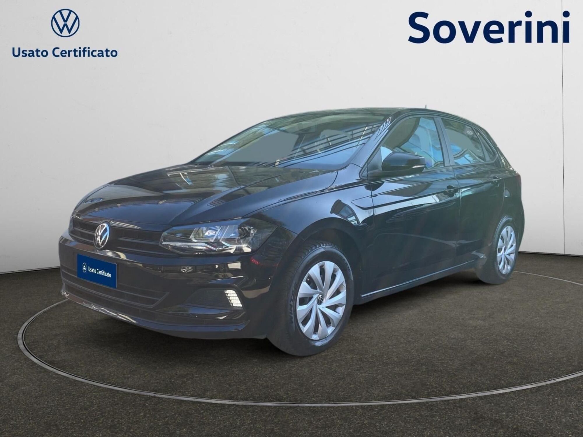 Volkswagen Polo 1.0 TGI 5p. Trendline BlueMotion Technology  del 2021 usata a Bologna