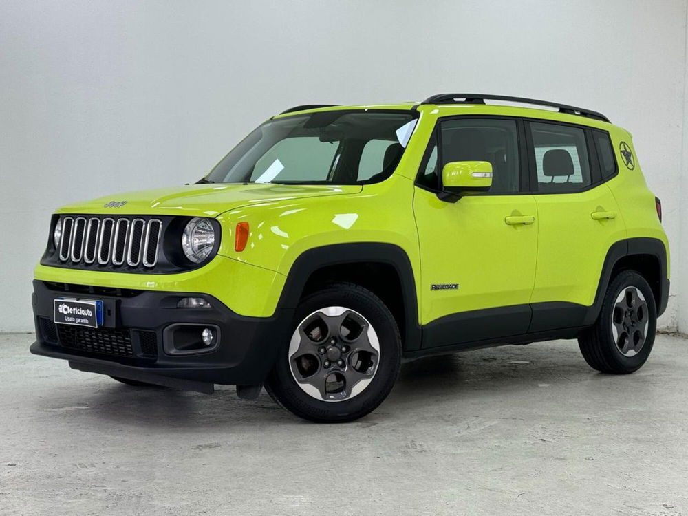 Jeep Renegade usata a Como