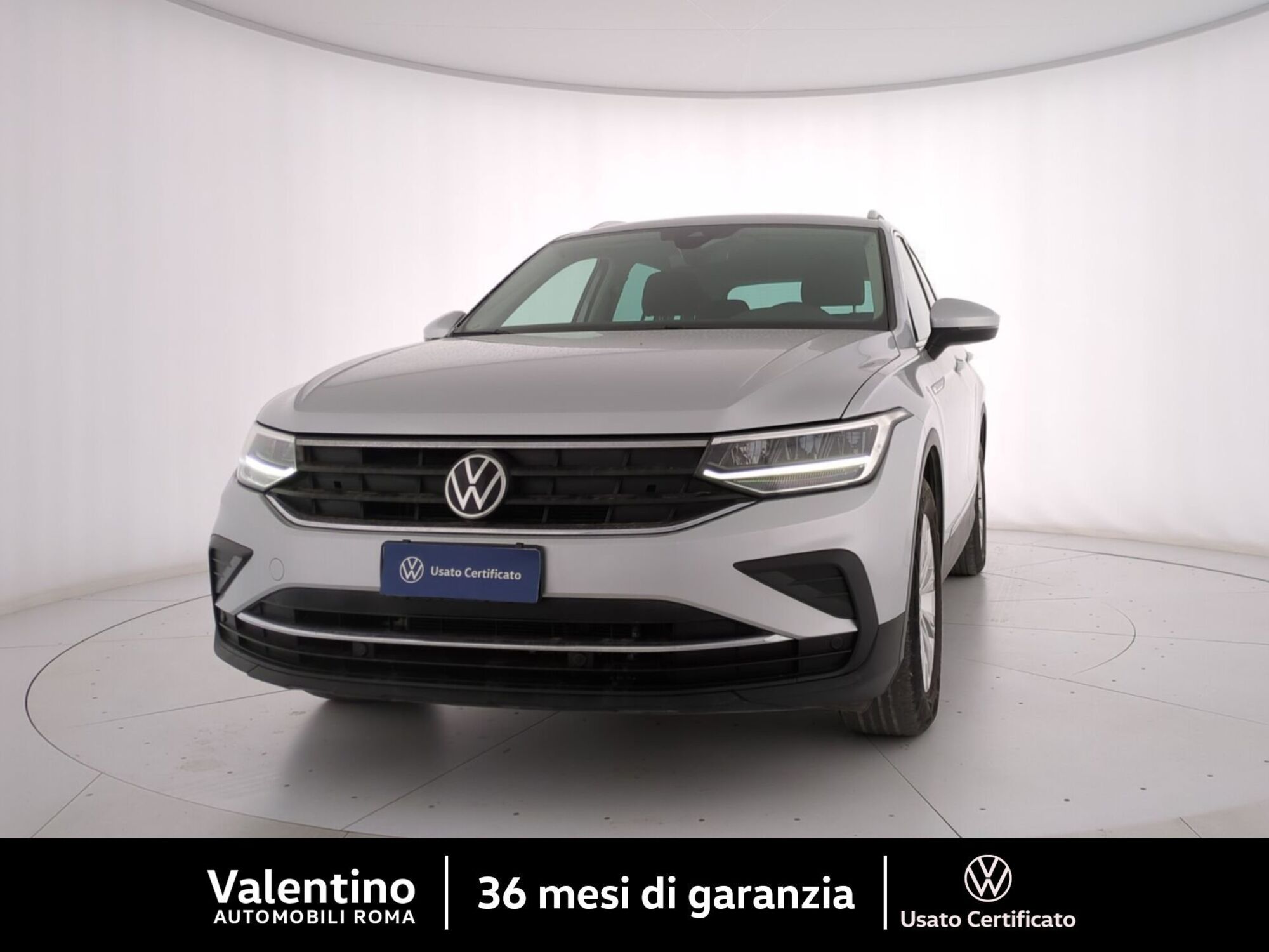 Volkswagen Tiguan 1.5 TSI ACT Life del 2021 usata a Roma