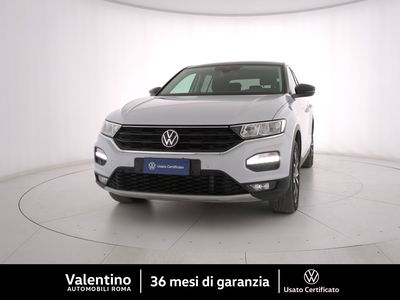 Volkswagen T-Roc 1.5 TSI ACT DSG Style BlueMotion Technology  del 2021 usata a Roma