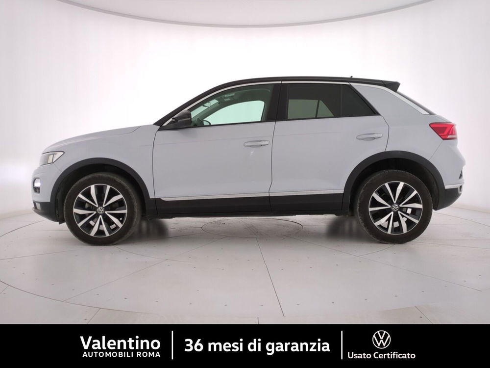 Volkswagen T-Roc usata a Roma (4)