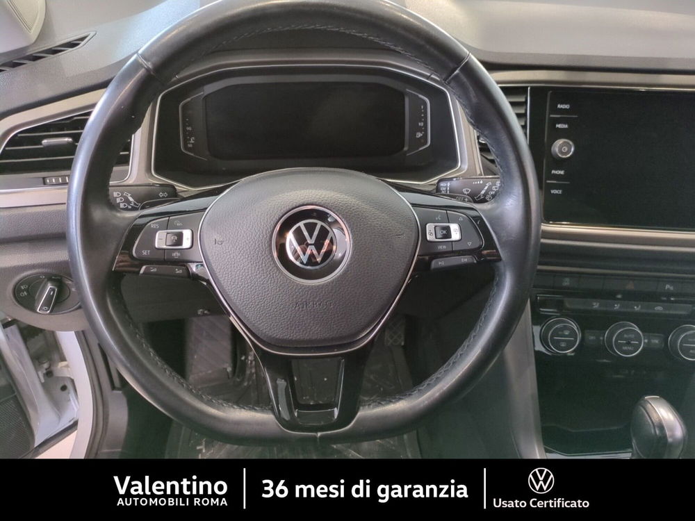 Volkswagen T-Roc usata a Roma (7)