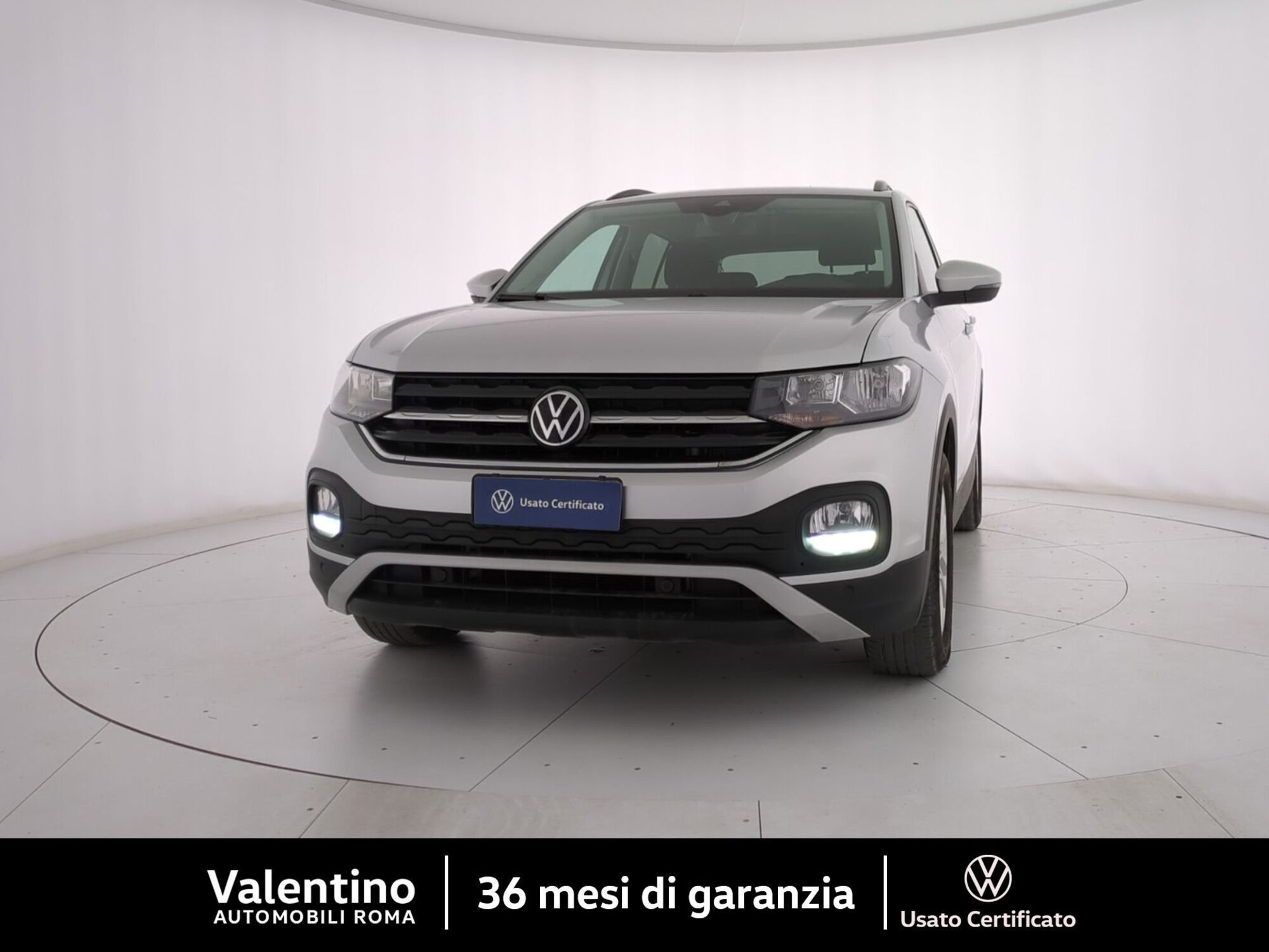 Volkswagen T-Cross 1.0 TSI Style BMT del 2021 usata a Roma