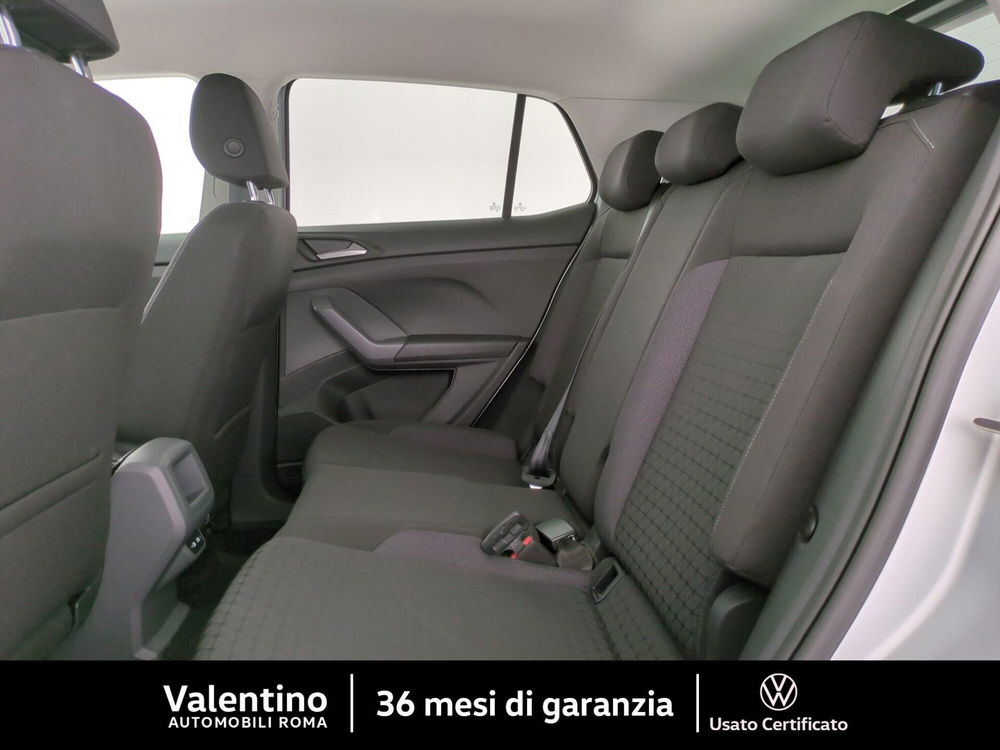 Volkswagen T-Cross usata a Roma (10)