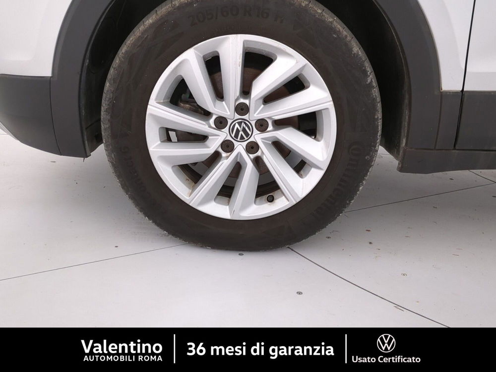 Volkswagen T-Cross usata a Roma (11)