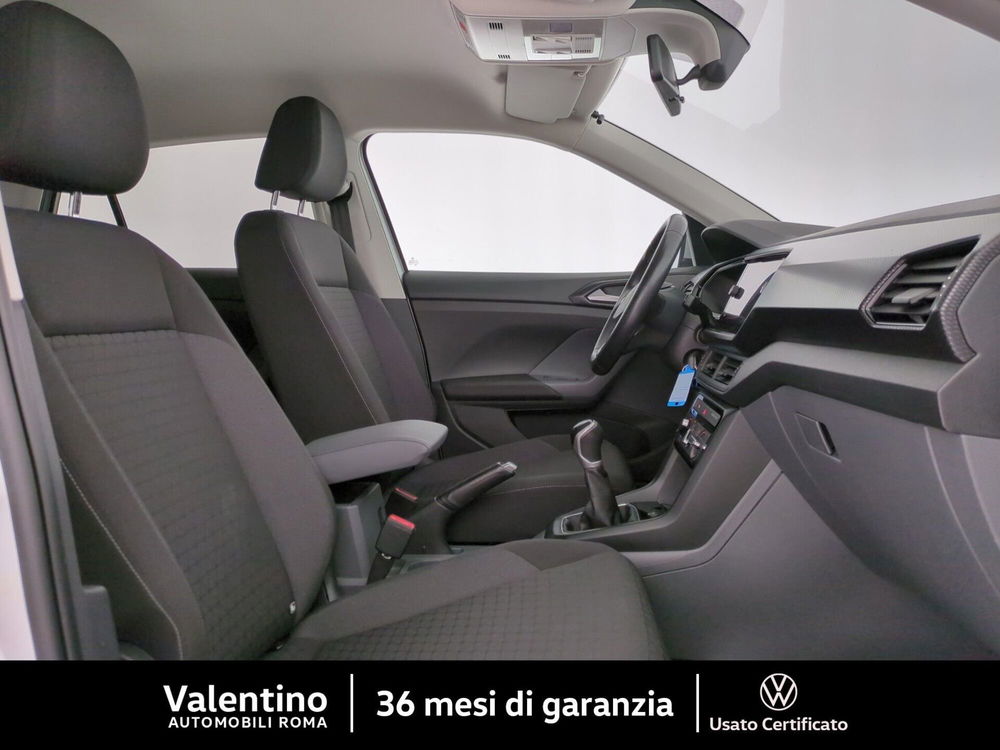 Volkswagen T-Cross usata a Roma (12)