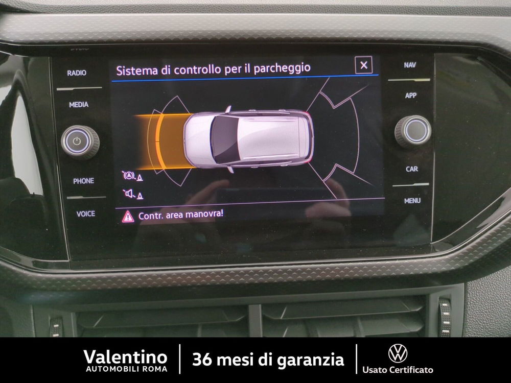 Volkswagen T-Cross usata a Roma (13)