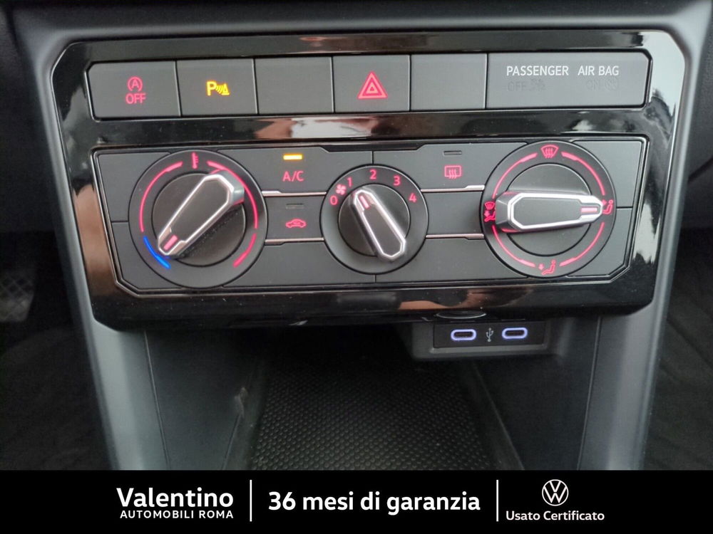 Volkswagen T-Cross usata a Roma (14)