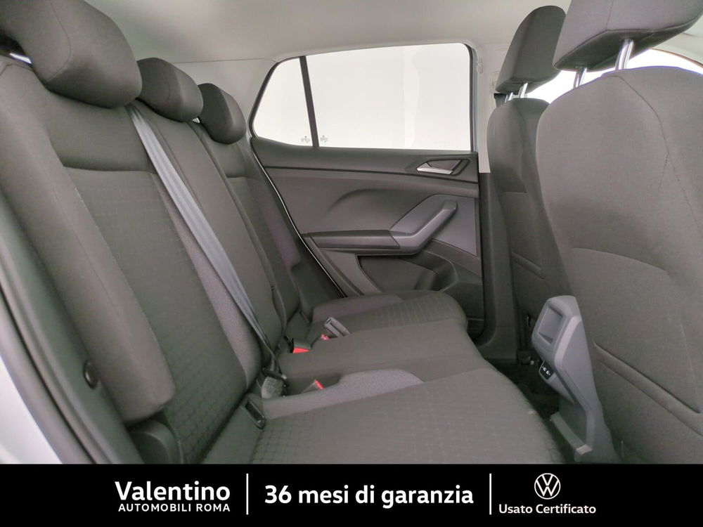 Volkswagen T-Cross usata a Roma (19)