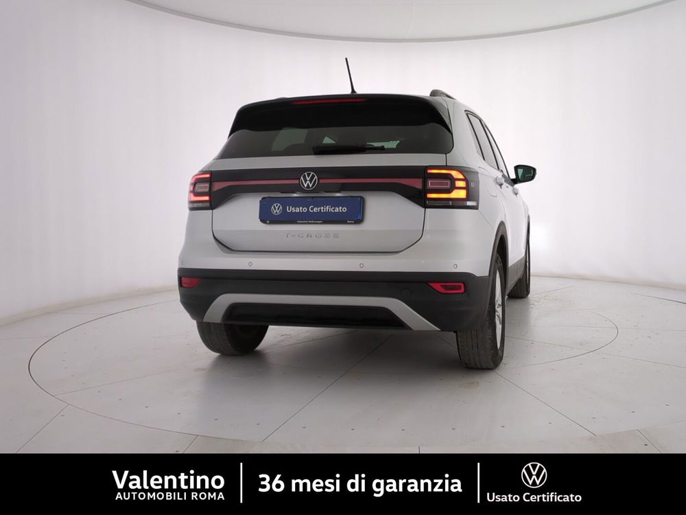 Volkswagen T-Cross usata a Roma (3)