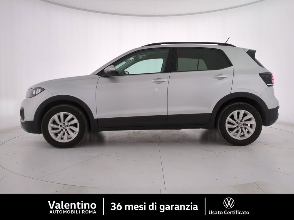 Volkswagen T-Cross usata a Roma (4)