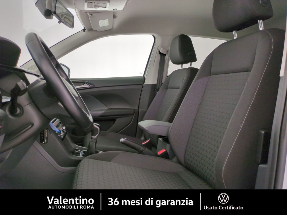 Volkswagen T-Cross usata a Roma (6)