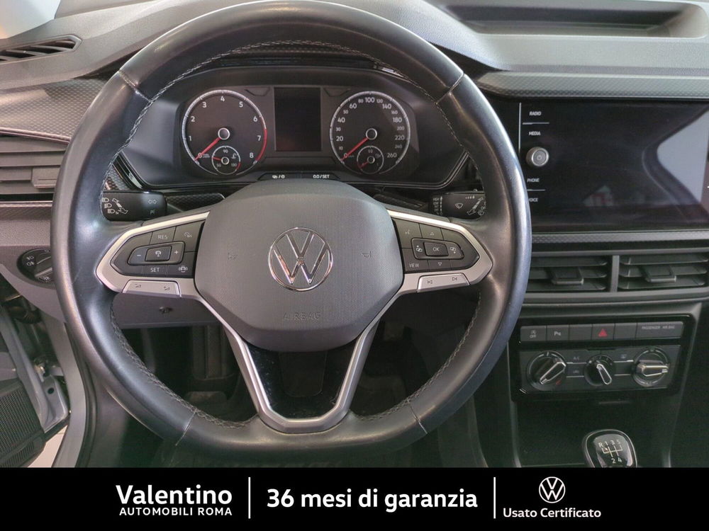 Volkswagen T-Cross usata a Roma (7)