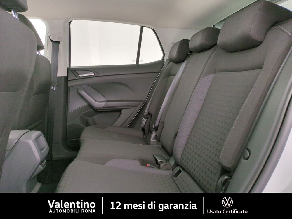 Volkswagen T-Cross usata a Roma (10)