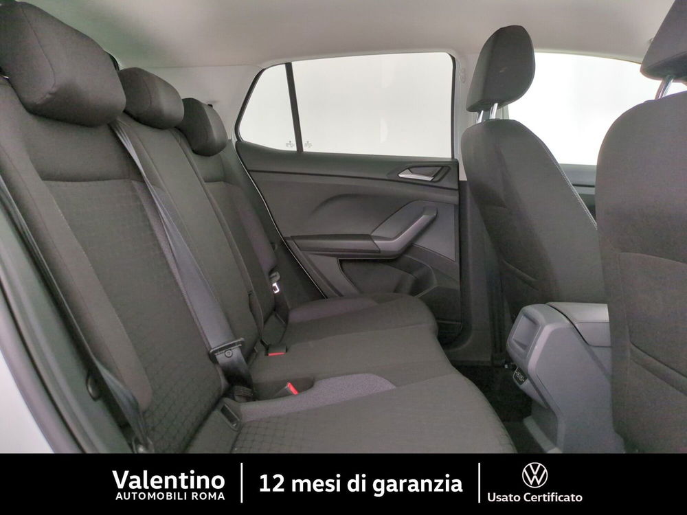 Volkswagen T-Cross usata a Roma (11)