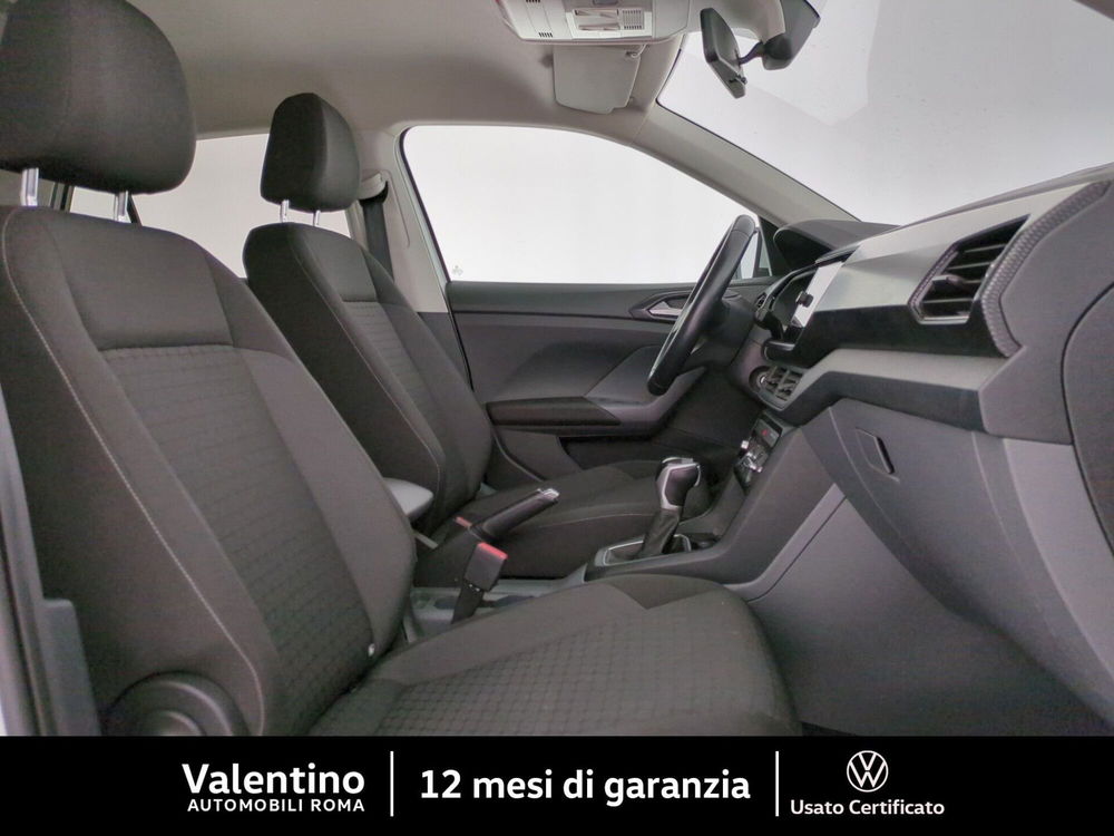 Volkswagen T-Cross usata a Roma (13)