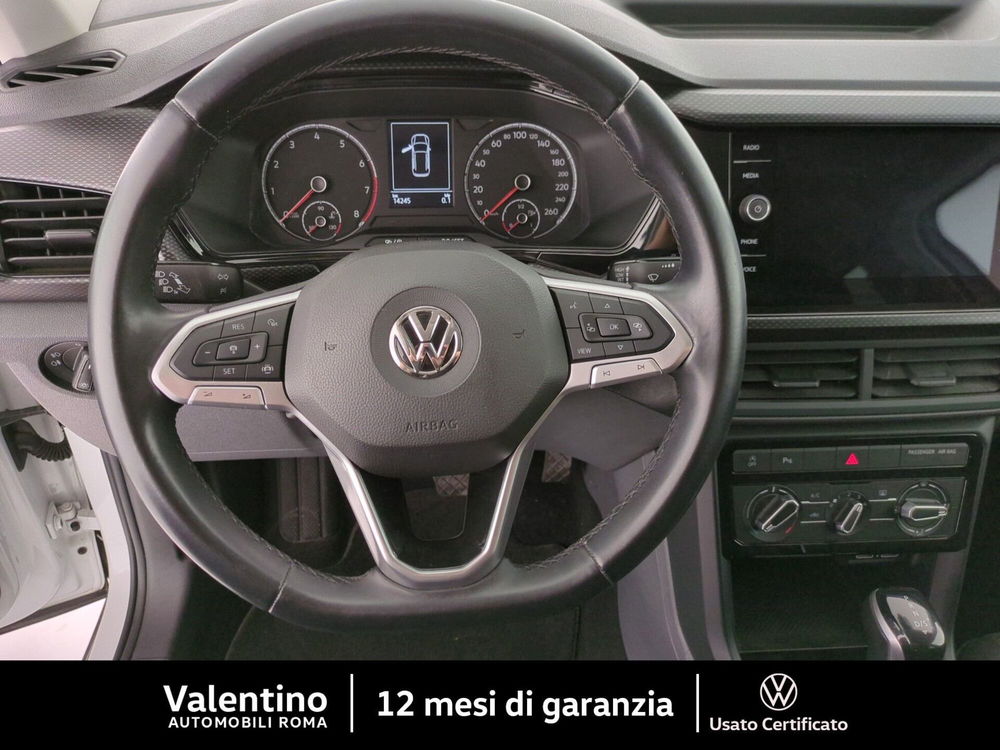 Volkswagen T-Cross usata a Roma (14)