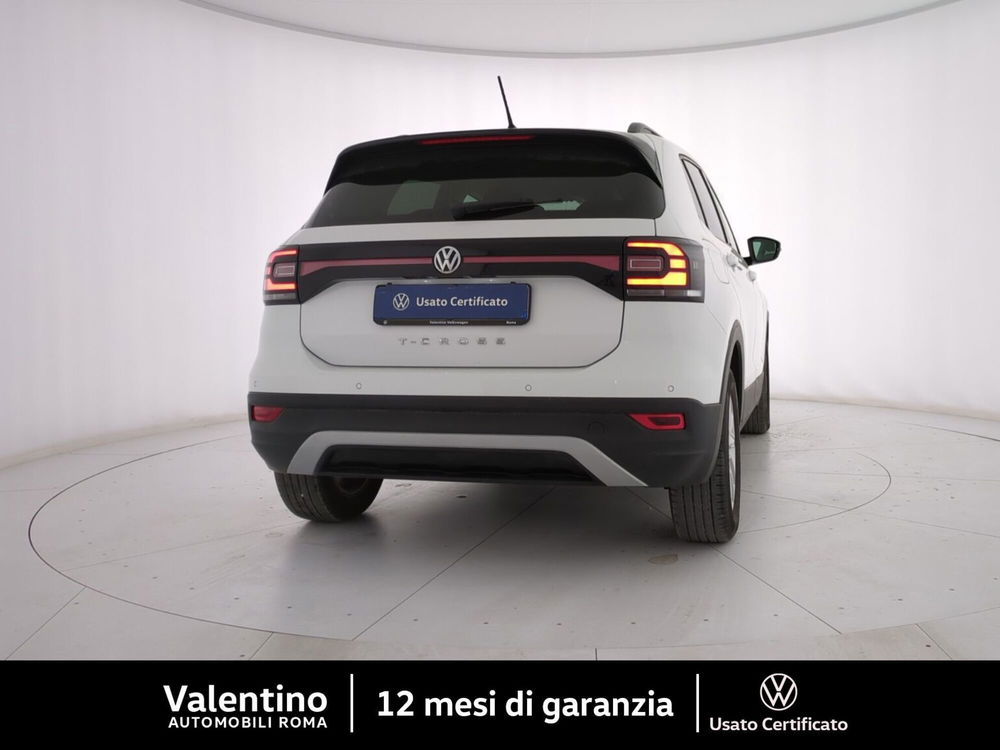 Volkswagen T-Cross usata a Roma (3)