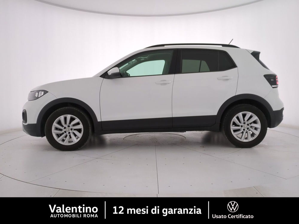 Volkswagen T-Cross usata a Roma (4)