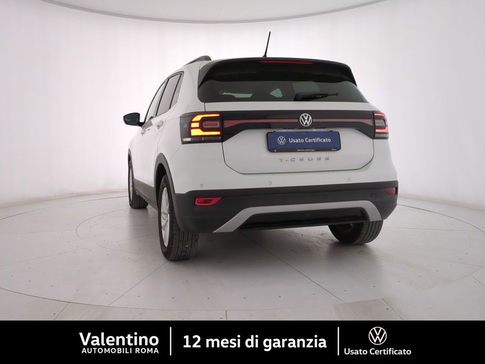 Volkswagen T-Cross usata a Roma (5)