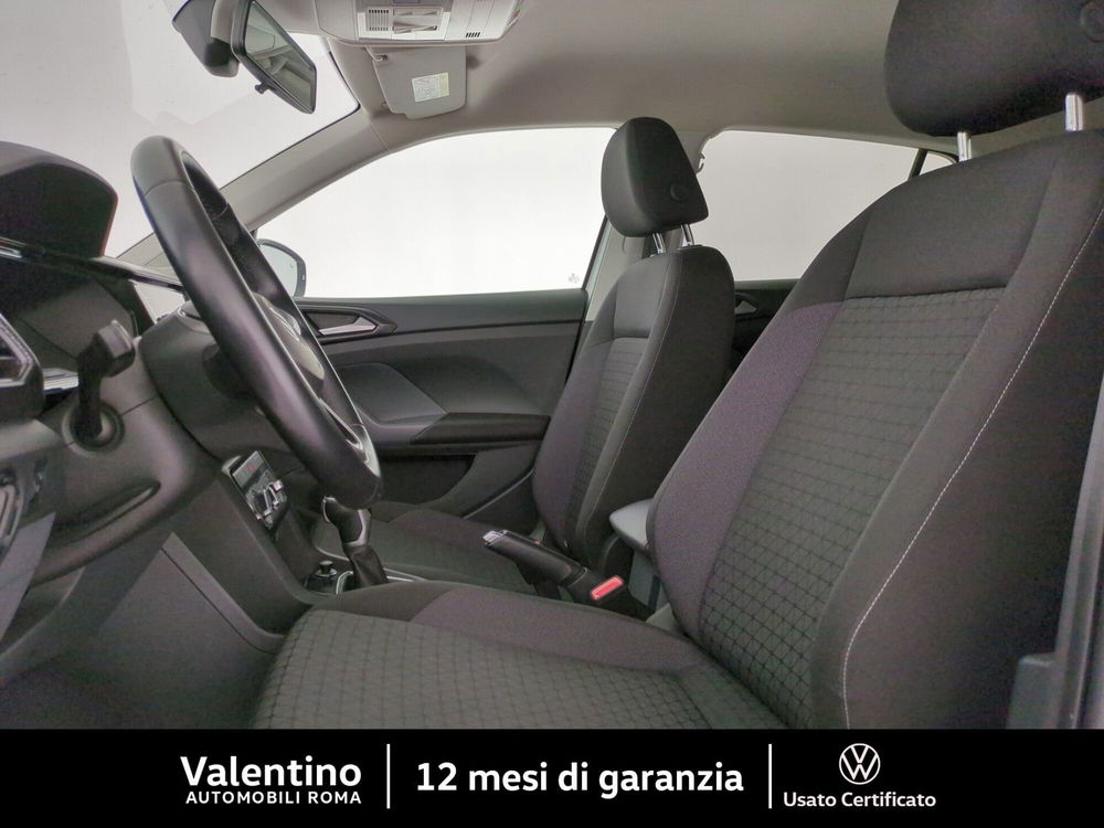 Volkswagen T-Cross usata a Roma (6)