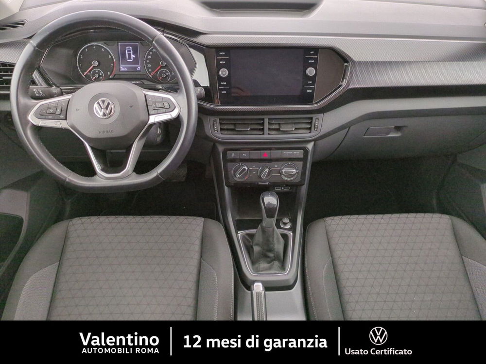 Volkswagen T-Cross usata a Roma (7)