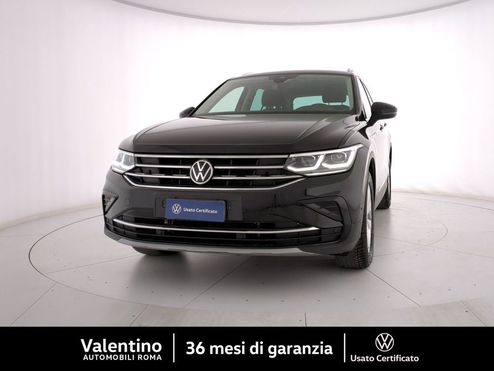 Volkswagen Tiguan usata a Roma